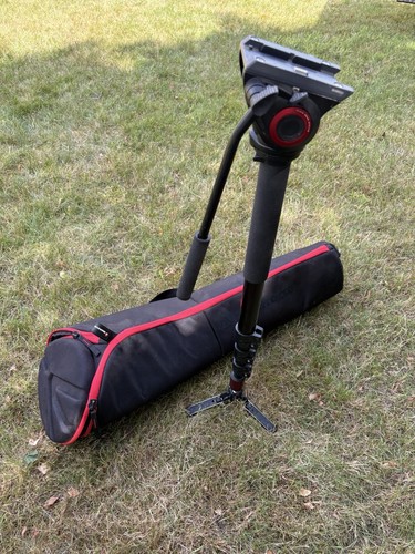 Monopiede manfrotto mvm500a - monopiede,