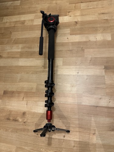 Manfrotto mvm500a treppiede - mvm500a,