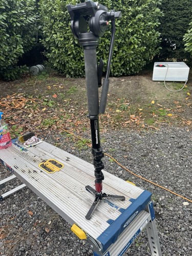 Manfrotto mvm500a monopiede - manfrotto,
