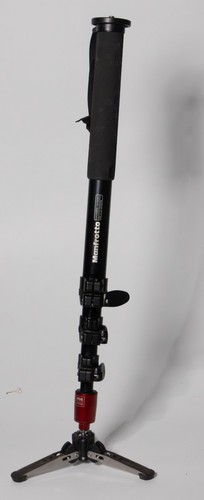 Monopiede manfrotto con - monopiede,