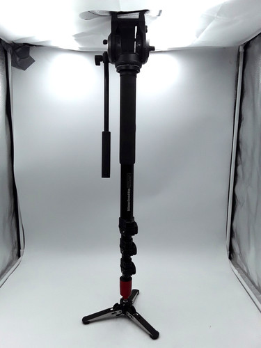 Manfrotto mvm500a monopiede - manfrotto,