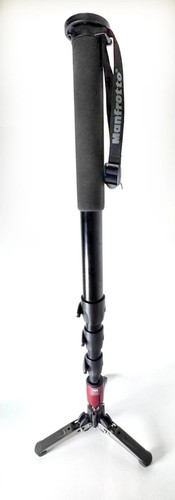Monopiede manfrotto con - monopiede,