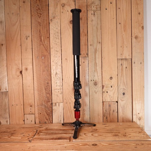 Monopiede fluido manfrotto - monopiede,