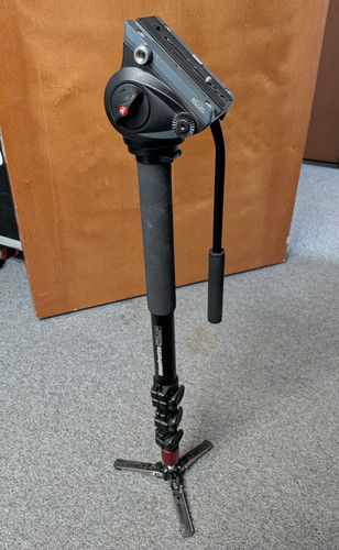 Manfrotto monopiede testa - monopiede,